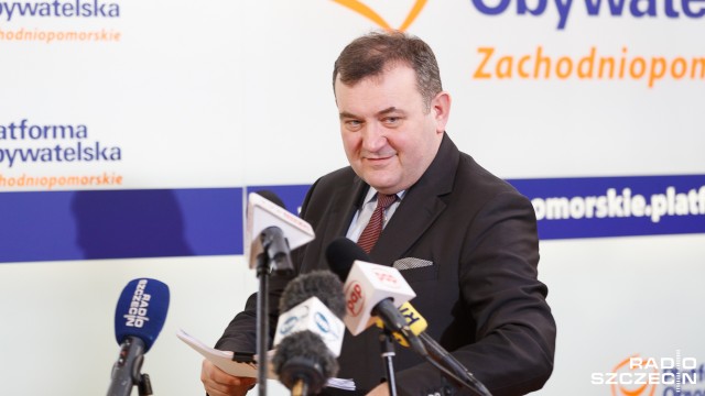 Czy można zatrzymać szefa zachodniopomorskiej PO Sejm decyduje