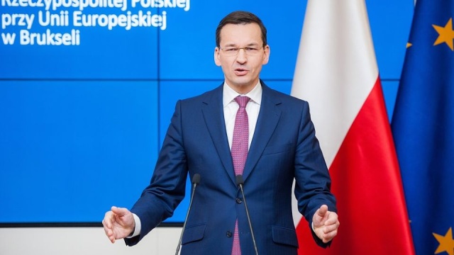 Premier Mateusz Morawiecki powiedział, że pojawiła się ogromna szansa na zażegnanie sporu z Komisją Europejską.
