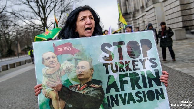 Protesty Kurdów przeciwko polityce Recepa Erdogana [ZDJĘCIA]