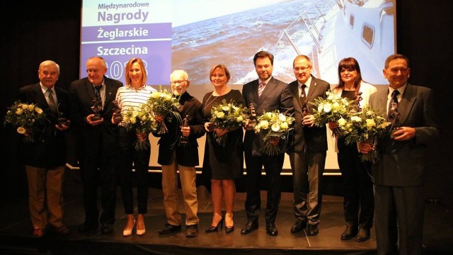 Znamy laureatów Międzynarodowych Nagród Żeglarskich Szczecina [ZDJĘCIA]