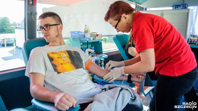 Ponad 20 litrów krwi zebrali w środę wolontariusze akcji Akademicki Dzień dla Życia, organizowanej przez fundację DKMS oraz Wydział Humanistyczny Uniwersytetu Szczecińskiego.