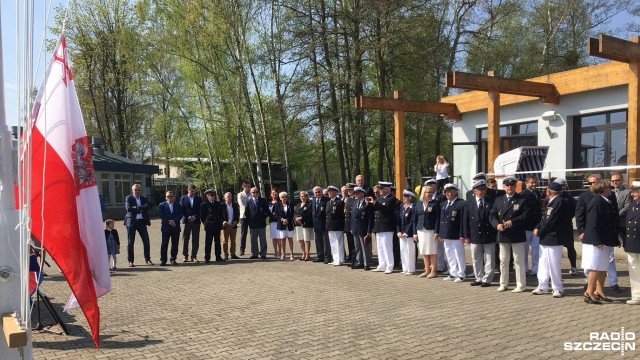 Bandera w górę, sezon żeglarski w YKP Szczecin otwarty