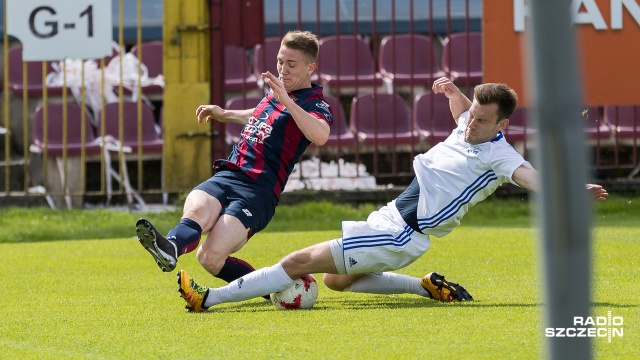 Rezerwy Pogoni Szczecin pokonały w derbach Kotwicę Kołobrzeg 2:1.