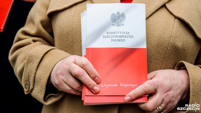 W czwartek Narodowe Święto Trzeciego Maja - w dniu uchwalenia pierwszej w Europie tamtego czasu Konstytucji 3 Maja.
