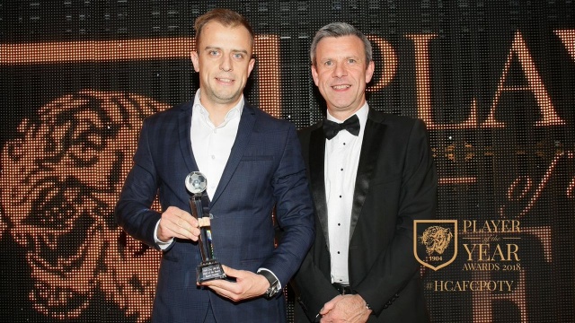 Wychowanek Pogoni Szczecin Kamil Grosicki, został autorem najlepszej bramki sezonu dla zespołu Hull City. Tak zadecydowali w głosowaniu kibice tej drużyny.