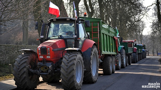 Do godziny 16 w środę potrwają utrudnienia na drodze krajowej nr 11 w okolicach miejscowości Bobolice. Przejazd będą blokować protestujący rolnicy.