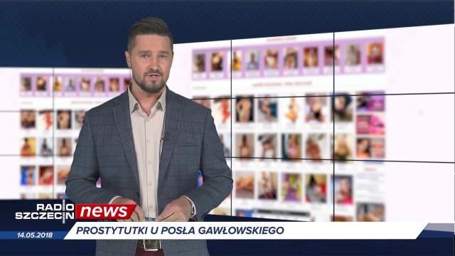Prostytutki w mieszkaniu posła Gawłowskiego, wycinka w Alei Fontann, wyrok za atak pizzą w Gryfinie oraz pierwszy lot ze Szwecji do Goleniowa - koniecznie zobaczcie RSnews