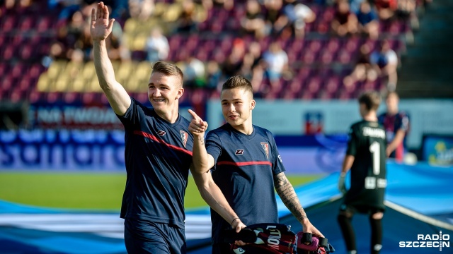 Dwaj piłkarze Pogoni Szczecin Marcin Listkowski i Dawid Błanik zostali powołani do młodzieżowej reprezentacji Polski do lat 21 na zgrupowanie szkoleniowe w Bydgoszczy. Dla Błanika to pierwsze w karierze powołanie do kadry.