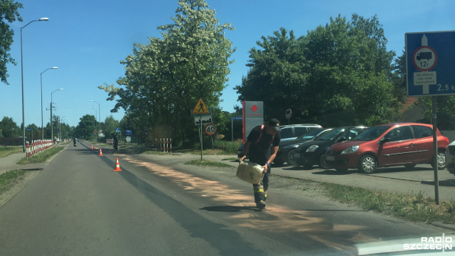 Na drogach w regionie coraz większy ruch - przed węzłem Rzęśnica na A6 w kierunku Goleniowa i Gdańska ustawiła się 2-kilometrowa kolejka samochodów - to przez utrudnienia związane z remontem autostrady. Zator zaczyna się przed węzłem Tczewska.