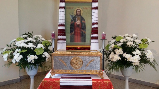 W poniedziałek w szczecińskiej cerkwi nastąpi przyjęcie relikwii świętego Jozafata Kuncewicza, biskupa i męczennika.