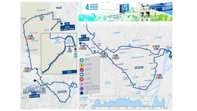 Uwaga kierowcy oraz pasażerowie komunikacji miejskiej w Szczecinie i w Policach. W niedzielę ulice obu miast będą zamykane z powodu rozgrywania IV Sanprobi Maratonu Szczecińskiego oraz biegu Policka Piętnastka.