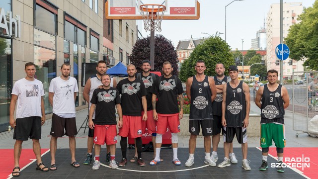 Szczeciński zespół koszykówki ulicznej zagra w finale mistrzostw Polski [ZDJĘCIA]