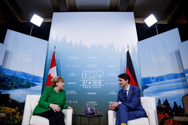 Angela Merkel wyraziła zadowolenie z przebiegu rozmów w pierwszym dniu szczytu G7 w Kanadzie. Przyznała jednak, że porozumienie w wielu sprawach, szczególnie z USA będzie raczej niemożliwe.