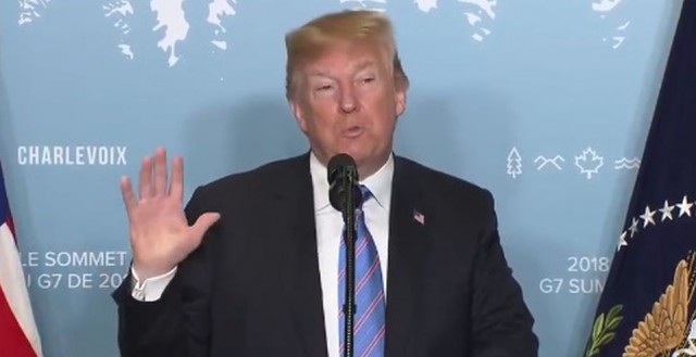 Prezydent USA Donald Trump odmówił podpisania końcowego komunikatu i zagroził zaostrzeniem wojny handlowej.