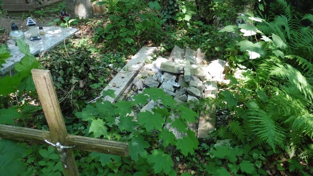 Sterty gruzu na szczecińskim cmentarzu. Jest apel ZUK-u [ZDJĘCIA]