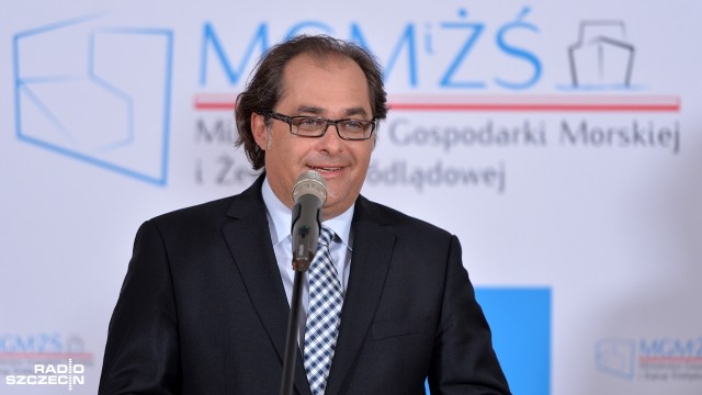 Gróbarczyk w Szczecinie: Polska zabiega o powrót do Rady IMO [ZDJĘCIA]