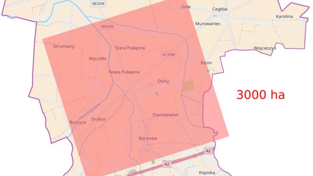 Port w gminie Baranów, niespełna 50 kilometrów od Warszawy, ma powstać za 10 lat. Nowe przepisy dotyczą harmonogramu przygotowań, poruszają sprawę przejęcia gruntów potrzebnych pod inwestycję oraz to, kto będzie ją koordynował i nadzorował.