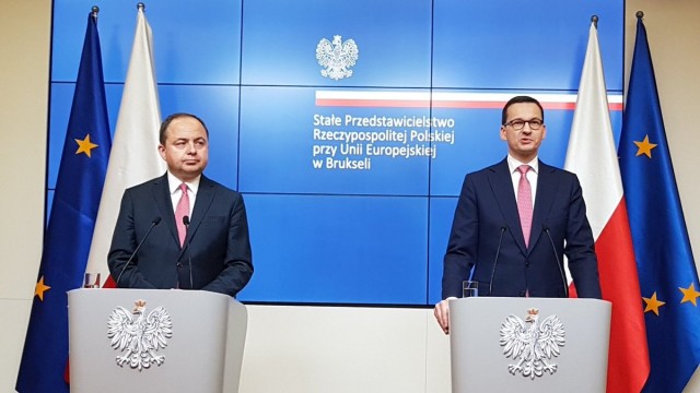 Premier Mateusz Morawiecki po zakończeniu unijnego szczytu w Brukseli podkreślił, że stanowisko Polski w sprawie migracji jest od teraz stanowiskiem całej Wspólnoty. Szef rządu mówił, że konkluzje dotyczące nielegalnej migracji spełniły polskie oczekiwania.