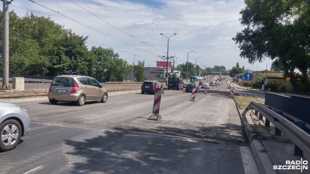 Uwaga kierowcy Sporo utrudnień w Szczecinie i regionie