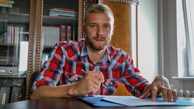 Kamil Drygas podpisał nowy kontrakt z Pogonią Szczecin. Umowa jest ważna do 2021 roku.