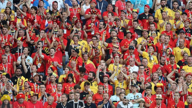 Belgijscy kibice przywitają piłkarzy