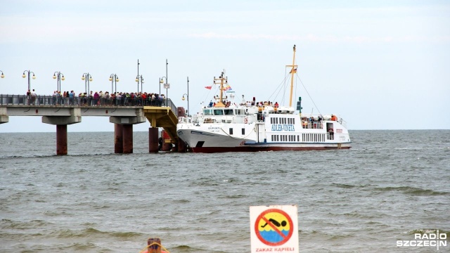 Na molo w Międzyzdrojach nie ma kół ratunkowych. Gdy ktoś wpadnie do Bałtyku, może być problem - informują zaniepokojeni słuchacze naszej audycji interwencyjnej Czas Reakcji.