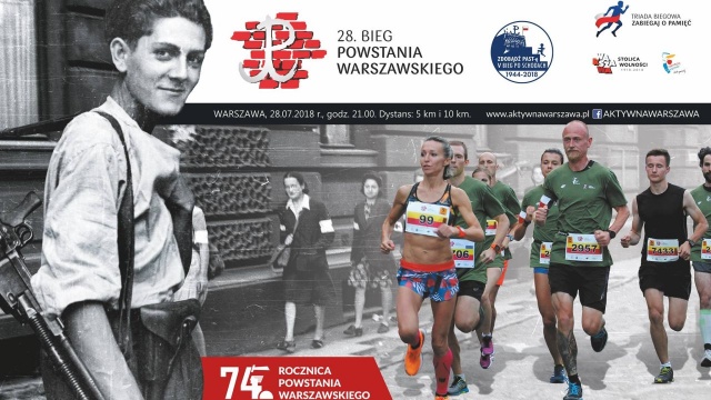 Biegacze w stolicy oddadzą hołd bohaterom Powstania Warszawskiego. Wieczorem wystartuje 28. Bieg Powstania Warszawskiego. To drugi bieg z cyklu Warszawskiej Triady Biegowej.