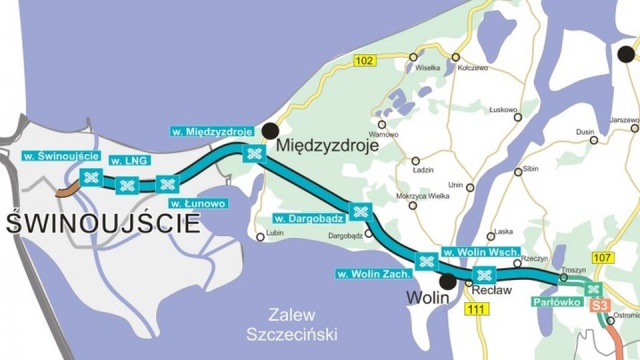 Przygotowania do budowy drogi ekspresowej S3 między Troszynem a Świnoujściem nabierają tempa.
