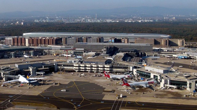 Ewakuowano terminal 1 lotniska we Frankfurcie nad Menem