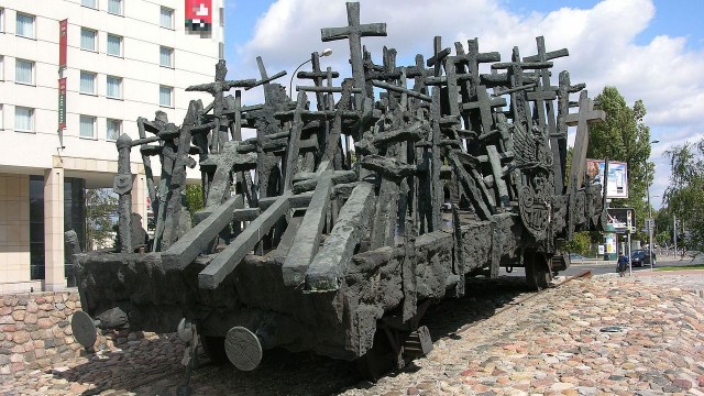 Uroczystości 81. rocznicy operacji polskiej NKWD