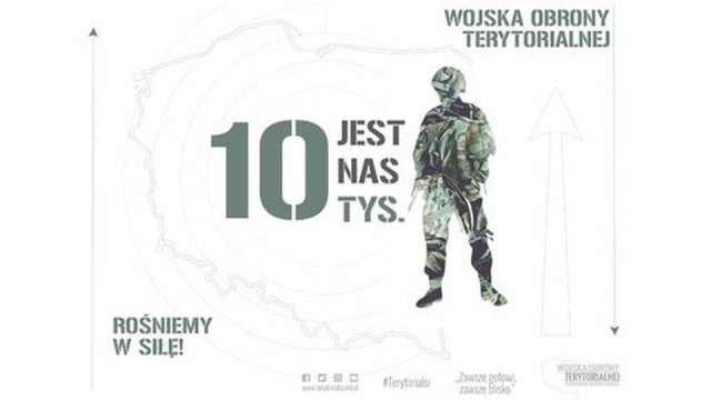 Prawie 130 żołnierzy i pracowników Wojsk Obrony Terytorialnej weźmie udział w rozpoczętej w sobotę Sztafecie Niepodległości. Biegacze w ciągu najbliższych dni pokonają w sumie 1100 kilometrów. Sztafeta ma uczcić stulecie odzyskania niepodległości.