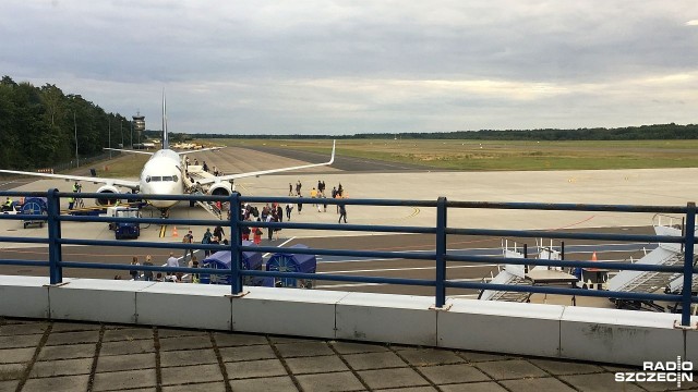 To był najlepszy miesiąc z historii Portu Lotniczego Szczecin-Goleniów. Lotnisko w lipcu obsłużyło ponad 61 tysięcy pasażerów. Tym samym pierwszy raz udało się przełamać barierę 60 tysięcy podróżnych w miesiącu.