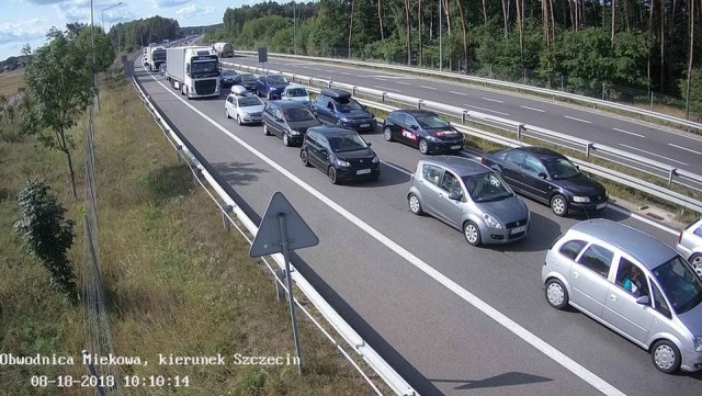 Coraz większy ruch na trasach nadmorskich.