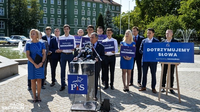 Bartłomiej Sochański zainaugurował swoją kampanię wyborczą [ZDJĘCIA]