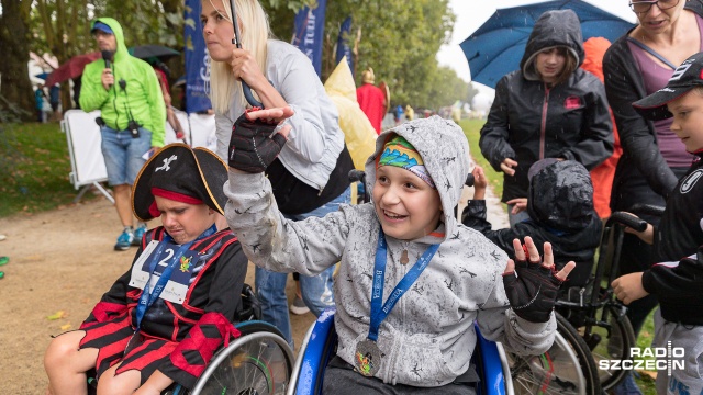 W niedziele na starcie staną rodzice, a w sobotę rywalizowały najmłodsi. Ponad sześćset dzieci wzięło udział w Biegu Pirata, w ramach 39. PKO Półmaratonu Szczecin.