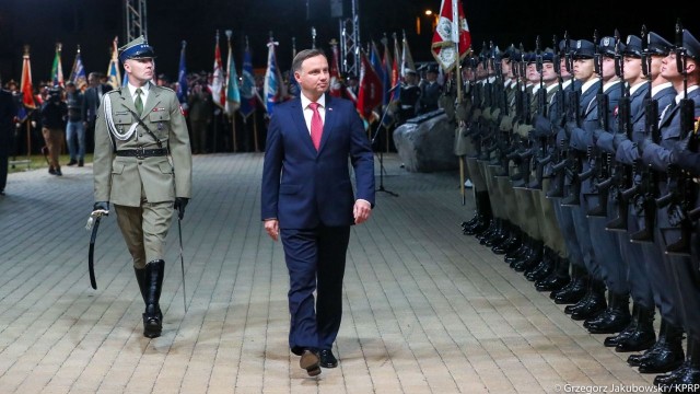 W Tczewie odbyły się obchody 79. rocznicy wybuchu II wojny światowej. Obecny na uroczystościach prezydent Andrzej Duda oddał cześć bohaterom z Tczewa i Szymankowa.