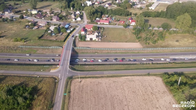 Na drodze ekspresowej S3, między Ostromicami i Brzozowem, w kierunku Szczecina jest kilkukilometrowy korek.