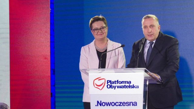 Propozycje Koalicji Obywatelskiej przed wyborami samorządowymi przedstawił na konwencji w Warszawie Grzegorz Schetyna.
