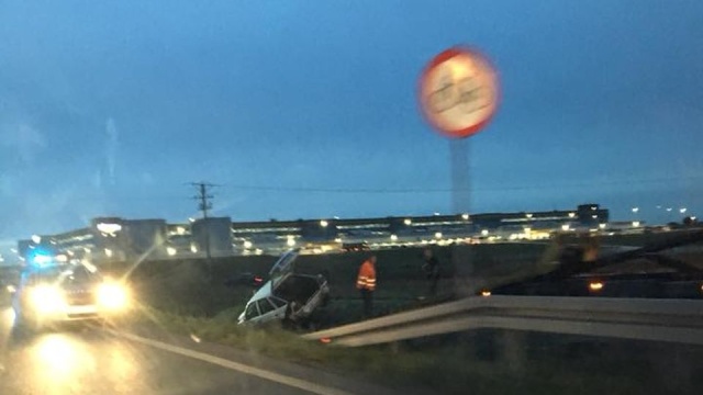 Kierujący samochodem osobowym nie zatrzymał się do kontroli, wkrótce jednak został zatrzymany przez policję.