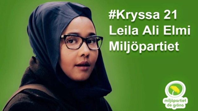 Po raz pierwszy w historii, w nowym szwedzkim parlamencie, zasiądzie kobieta pochodząca ze Wschodniej Afryki. Startująca w wyborach z listy partii Zielonych 30-letnia Leila Ali Elmi, zdobyła mandat dzięki głosom mieszkającej na przedmieściach Gteborga - somalijskiej diaspory.