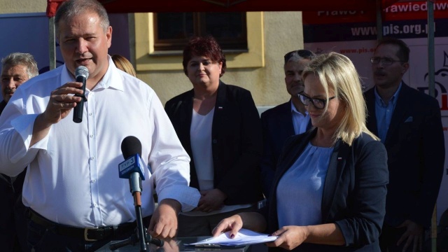 Małgorzata Wysoczańska będzie walczyć o urząd burmistrza Trzebiatowa. To kandydatka Prawa i Sprawiedliwości.