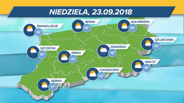 Cały region w deszczu i z niską temperaturą. Najbliższe dni nie zapowiadają zmiany w pogodzie.