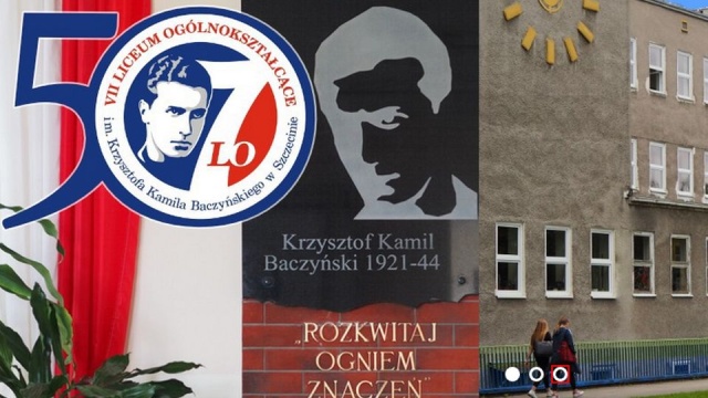 Grupowe zdjęcie byłych uczniów, test wiedzy dla absolwentów i wystawy tematyczne - to cześć obchodów 50-lecia istnienia szczecińskiej 039039siódemki039039. Uroczystości w liceum przy ul. Jana Styki rozpoczną się od godziny 11 i potrwają do 16.