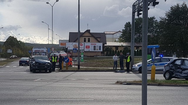 Kolejne wypadki w regionie, DK nr 3 zablokowana