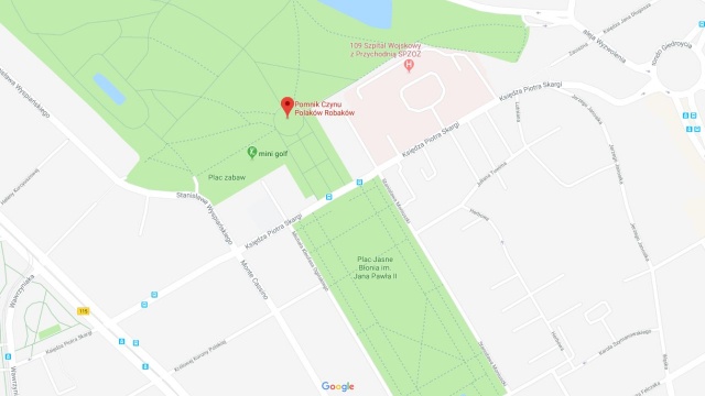 Szczecin ofiarą internetowego trollingu - ktoś przerobił nazwy popularnych miejsc na mapach Google.