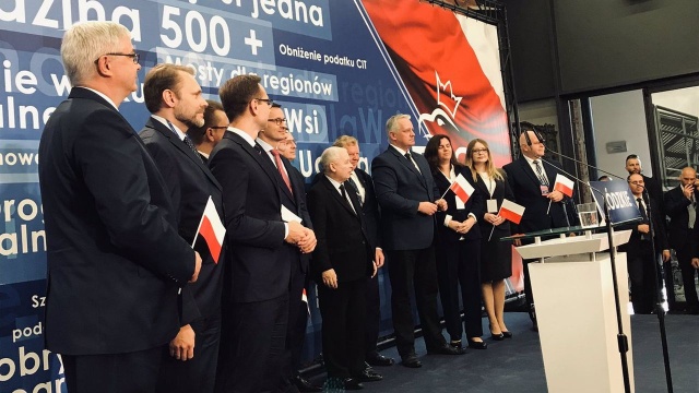 Jarosław Kaczyński powiedział na konwencji wyborczej Prawa i Sprawiedliwości w Łodzi, że jego ugrupowanie ma pomysł na to, by miasto to odżyło gospodarczo.