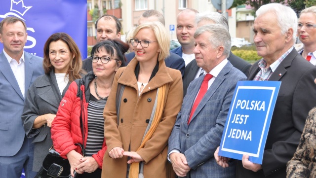 Samorząd blisko mieszkańców - to hasło goleniowskich polityków Prawa i Sprawiedliwości.