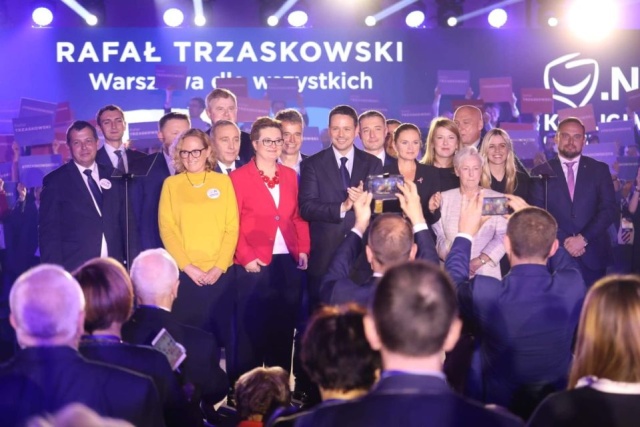 Przewodniczący Platformy Obywatelskiej Grzegorz Schetyna powiedział, że PO dostała od wyborców lekcję, którą odrabia.