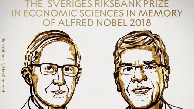 Nobel przyznany za badania związków ekonomii i klimatu