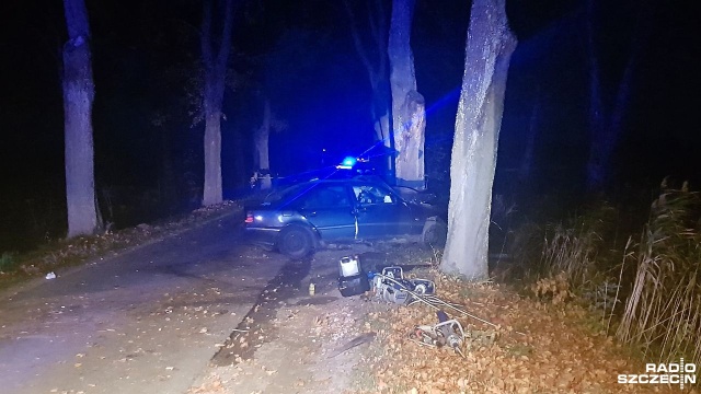 Tragiczny wypadek na drodze gminnej w miejscowości Nasutowo w powiecie białogardzkim.